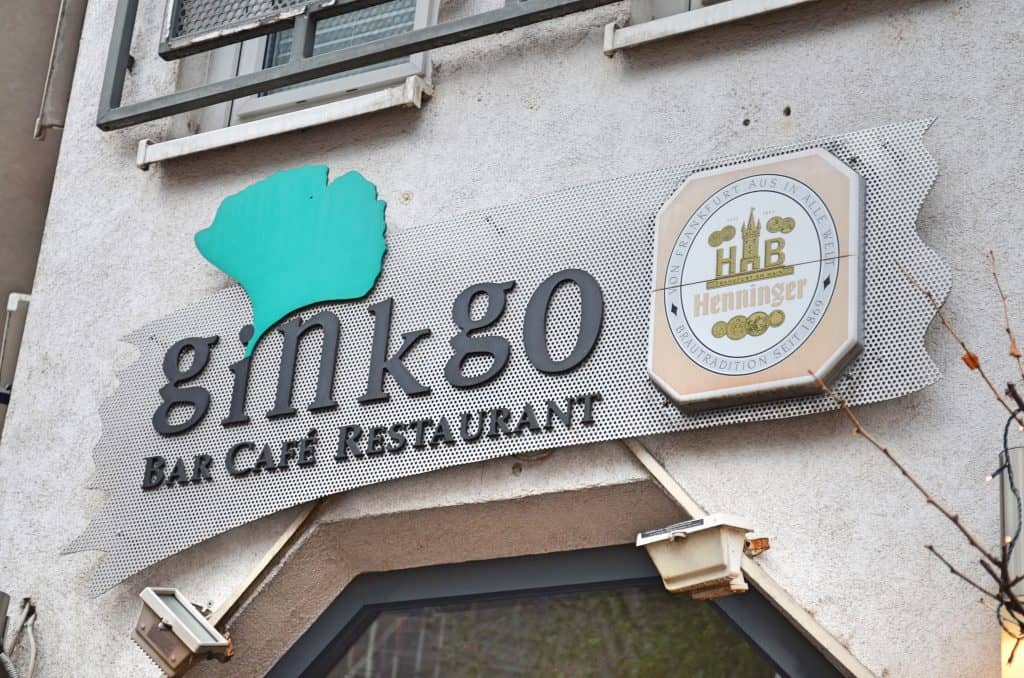 Eat & Drink Ginko Essen mit Kind in Frankfurt kinderfreundliches Restaurant in Frankfurt