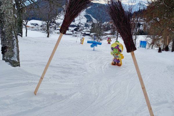 Kinderfreundliches Skigebiet in Seefeld in Tirol am Birkenlift