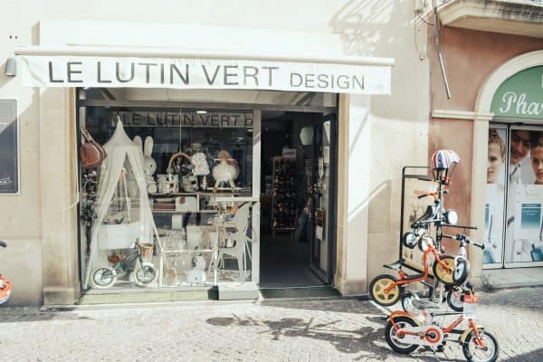 Le Lutin Vert - Kinderladen in Nmes mit Kindern - kids store in Nimes with design and quality decoration and toys