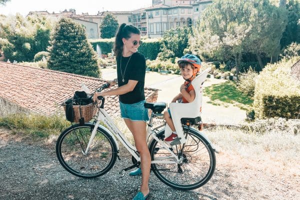 Fahrradtour in Lucca mit Kindern5