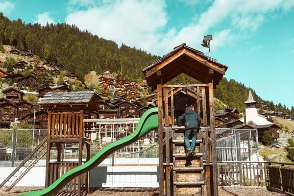 Familienurlaub im REKA Feriendorf in Zinal_Ausflugstipp in der Schweiz mit Kindern_Ausflug nach Grimentz4