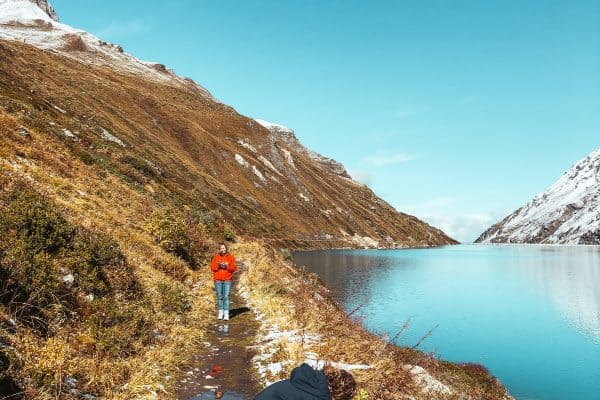 Familienurlaub im REKA Feriendorf in Zinal_Ausflugstipp in der Schweiz mit Kindern_Rundwanderung Lac de Moiry7