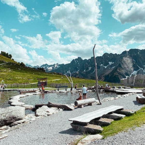 Wandern im Zillertal mit Kindern - Genusswanderung Ahorn