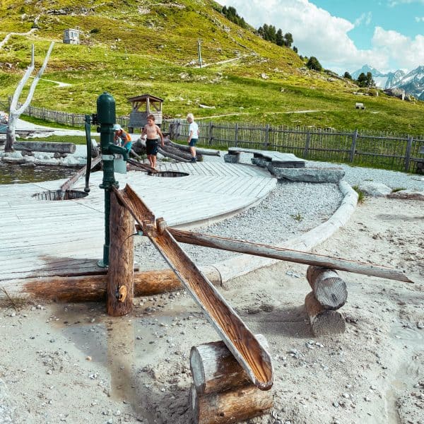 Wandern im Zillertal mit Kindern - Genusswanderung Ahorn