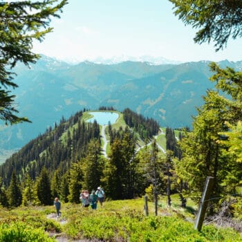 Ausflugsziel in Bad Gastein mit Kindern - entspannt Wandern in Sportgastein Nassfeld