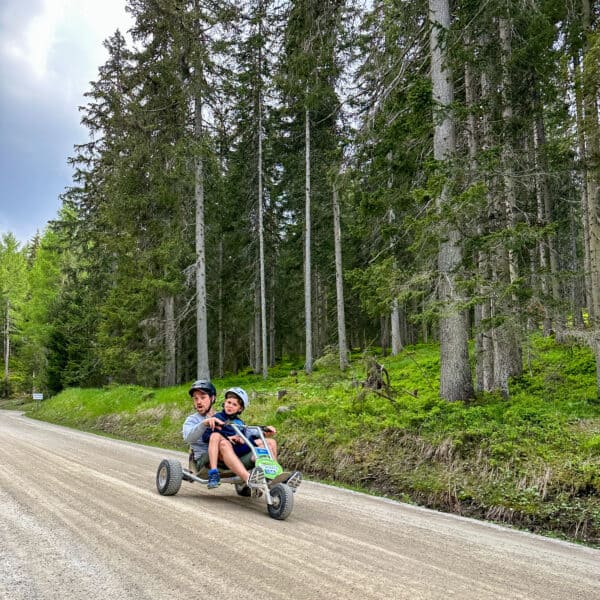 Mountain GoKart Hochwurzen Ausflugstipp Dachstein mit Kindern