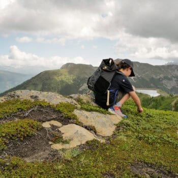 Familienwanderung Osttirol - Kindermeile am Golzentipp - Wandern mit Kindern in Osttirol