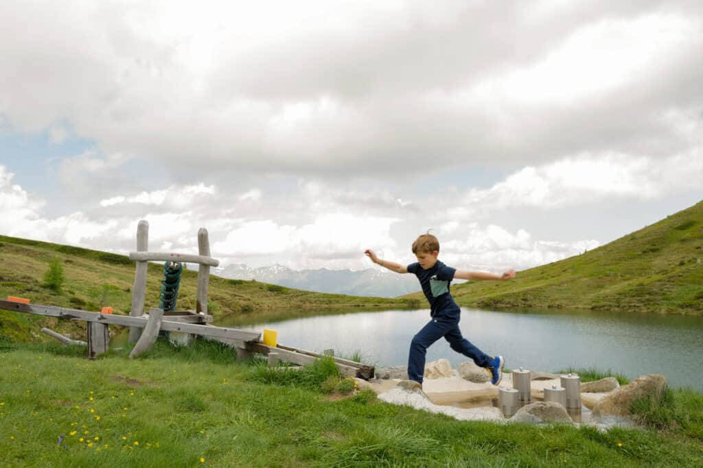 Familienwanderung Osttirol - Kindermeile am Golzentipp - Wandern mit Kindern in Osttirol