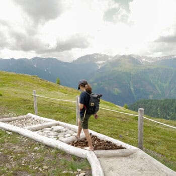 Familienwanderung Osttirol - Kindermeile am Golzentipp - Wandern mit Kindern in Osttirol