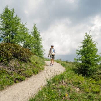 Familienwanderung Osttirol - Kindermeile am Golzentipp - Wandern mit Kindern in Osttirol