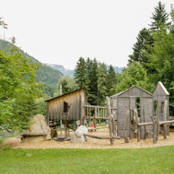 Spielplatz auf der Galitzenklamm