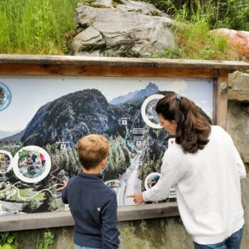 Galitzenklamm Abenteuerspielplatz für Kinder in den Bergen - Ausflugsziel in Osttirol mit Kindern