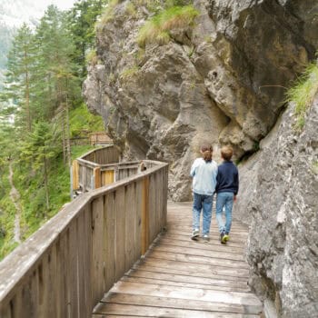 Galitzenklamm in Osttirol mit Kindern