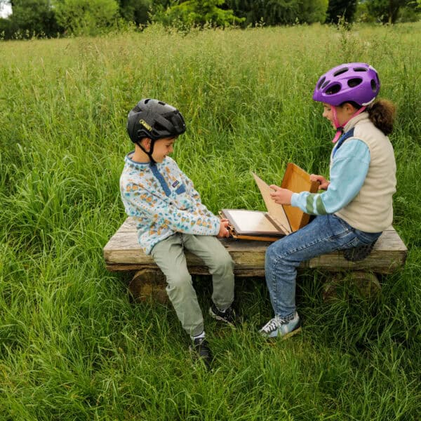 Secrets in Paradise Tour - die große Magierprüfung - Fahrradtour mit Kindern im Burgenland4