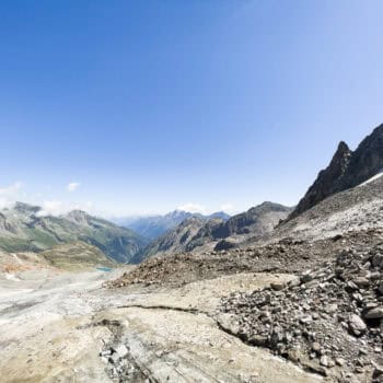 Besuch auf dem Stubai Gletscher mit Kindern im Stubaital - begebt euch auf die Spuren der Eiszeit