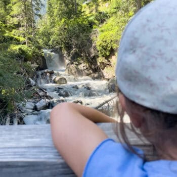 Das Wasser in all seinen Facetten auf dem WildeWasserWeg im Stubaital mit. Kindern entdecken