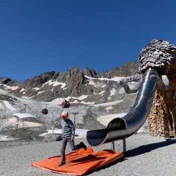 Mammut Spielplatz - Bergspielplatz mit Kindern - ein Familienerlebnis, das groß und klein gefällt