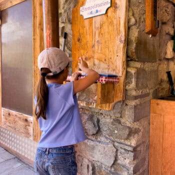 Wandern im Stubaital gefällt mit der Stempelkarte auch den Kindern