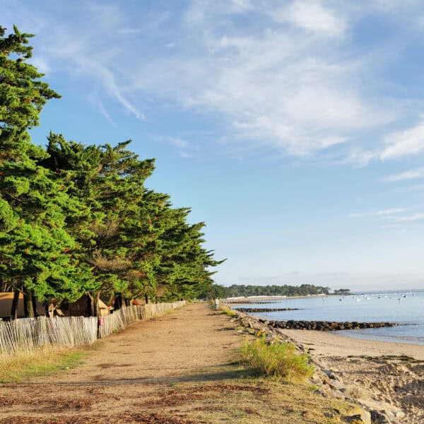 Huttopia mit Kindern in der Bretagne Île de Noirmoutier